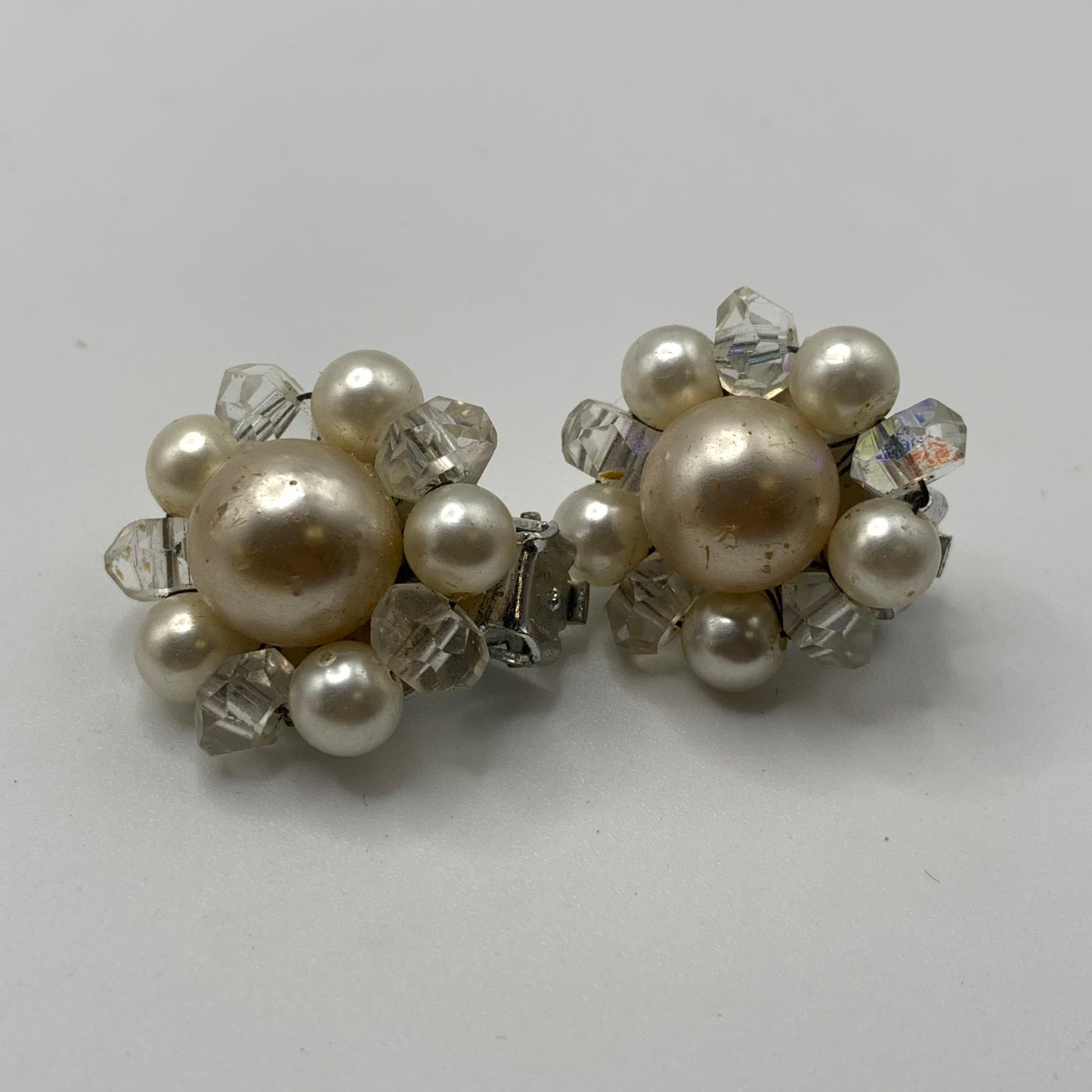 Vintage signed Japan Clip on earrings