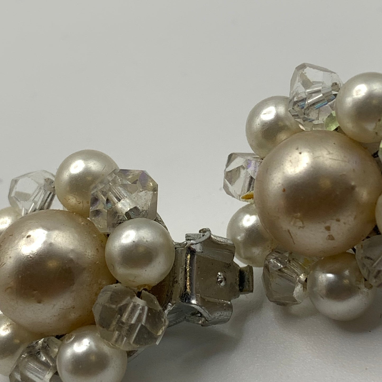 Vintage signed Japan Clip on earrings