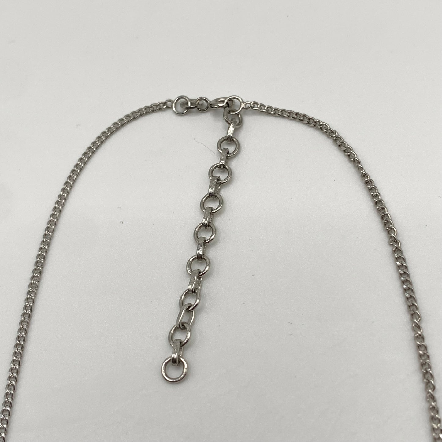 STS Sterling silver and Tanzanite gemstone necklace