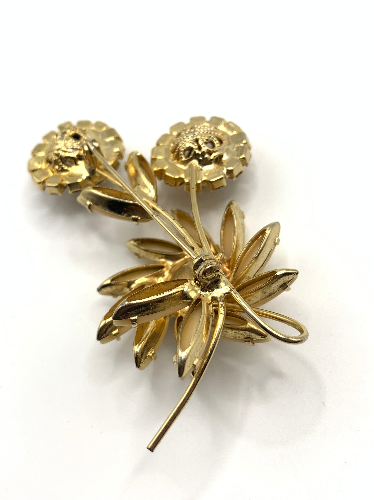 Vintage Juliana D&E Verified Rhinestone brooch