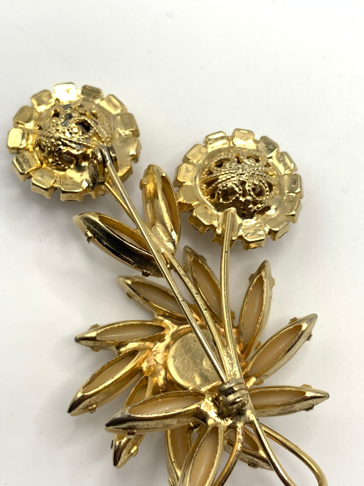 Vintage Juliana D&E Verified Rhinestone brooch