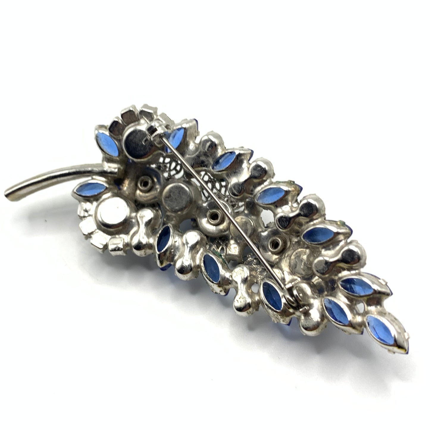 Vintage Juliana D&E Verified Rhinestone brooch